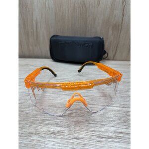 Pit Viper 2000 The Night Caulker Safety Glasses with case